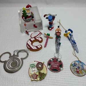 Disney Christmas Ornament Set
